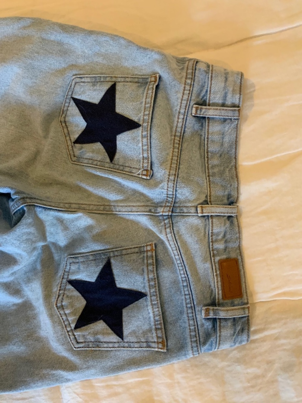 Subdued Star Jean